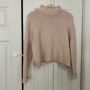 American eagle mock neck sweater